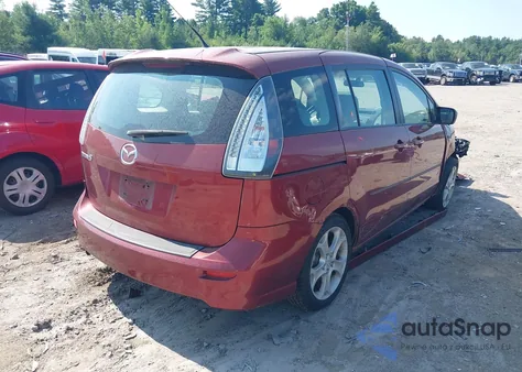 2008 Mazda 5 Touring from USA, damaged, VIN JM1CR29L480320395